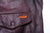 VINTAGE USAF US AIR FORCE FLIGHT LEATHER JACKET GOATSKIN TYPE A2 SIZE 44 L