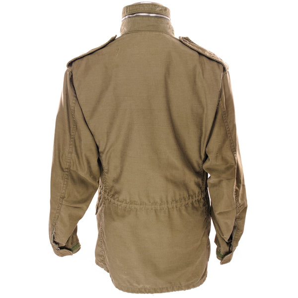 Vintage US Marine Corps M-1965 M65 Field Jacket 1969 Size Small Regular.  8405-782-2936  DSA 100-69-C-1087