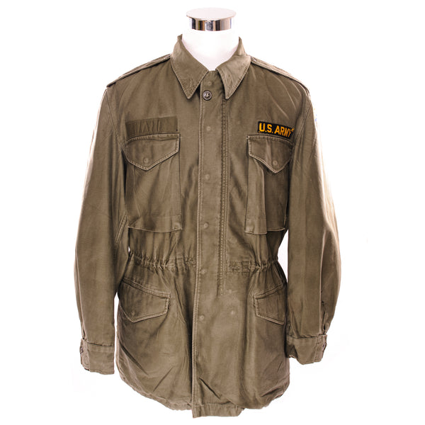 Vintage US Army M-1951 M51 Field Jacket 1959 Patch Seventh Army Size Medium Regular.