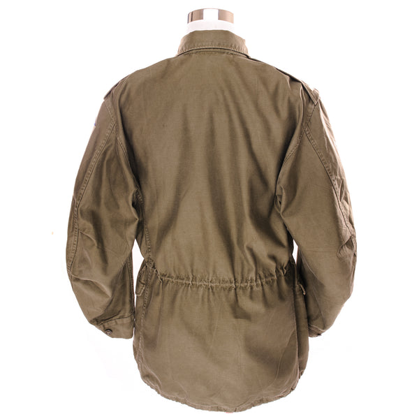 Vintage US Army M-1951 M51 Field Jacket 1959 Patch Seventh Army Size Medium Regular.