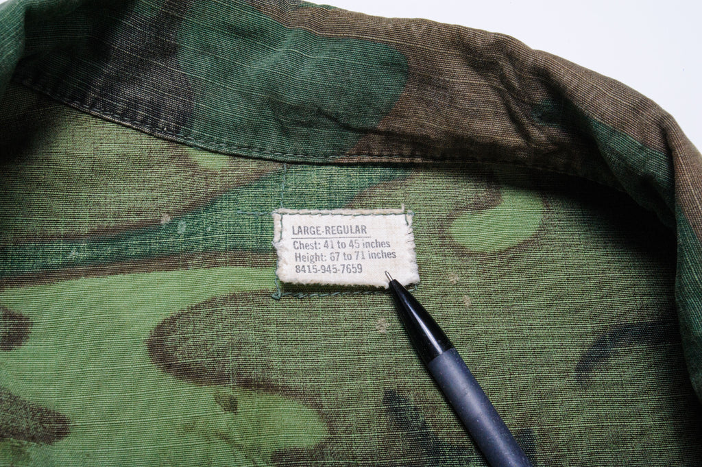 Erdl Pattern Roc US Army Tropical Combat ERDL Jacket 5th Pattern Ripstop – Rare Gear USA