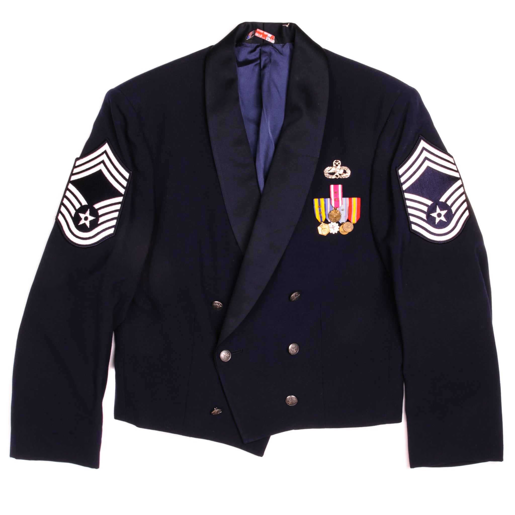 airforce mess dress VINTAGE USAF MESS DRESS JACKET SIZE 44 REGULAR WITH MEDALS AND BADGE 1980s airforce mess dress VINTAGE USAF MESS DRESS JACKET SIZE 44 REGULAR WITH MEDALS AND BADGE 1980s