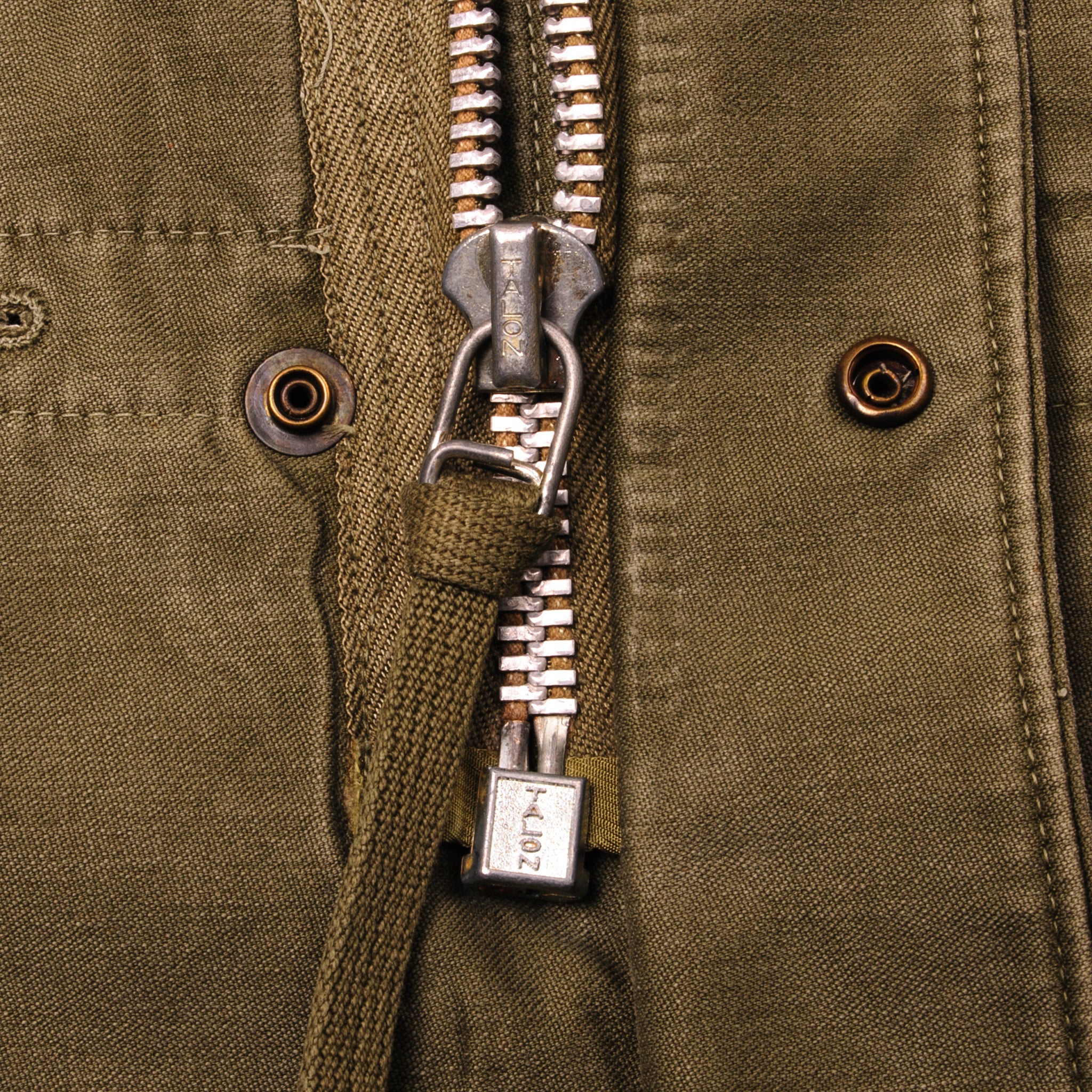 VINTAGE US ARMY M-1951 M51 FIELD JACKET 1959 VIETNAM PATCH