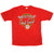 Vintage United States Coast Guard Jostens Tee Shirt Size Large Made In USA with single stitch sleeves.