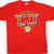 Vintage United States Coast Guard Jostens Tee Shirt Size Large Made In USA with single stitch sleeves.
