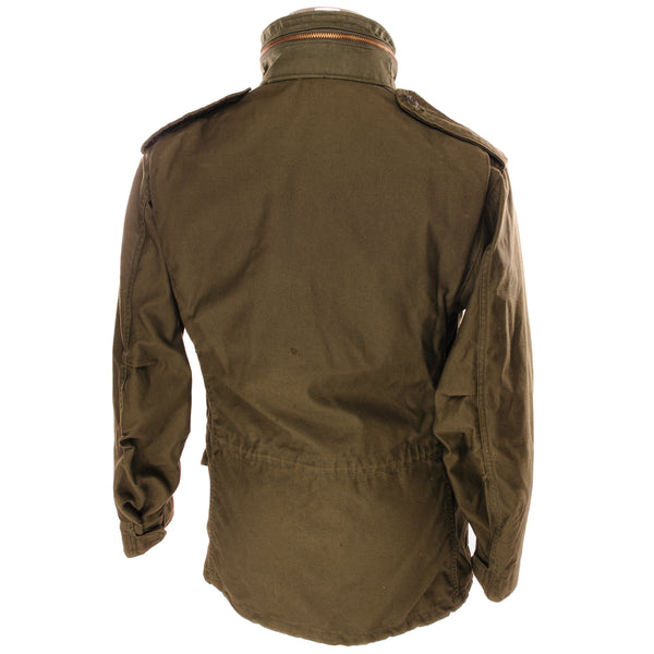 Vintage US Army M-1965 M65 Field Jacket 1972 Vietnam War Size Small Short.  Stock NO : 8415-782-2935  NATO Size : 6070/8494  DSA100-72-C-1732