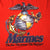 Vintage USM US Marines Tee Shirt 1993 Size XXL Made In USA With Single Stitch Sleeves.