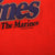 復古美國海軍陸戰隊 USMC T 卹 1993 年 XXL 號美國製造