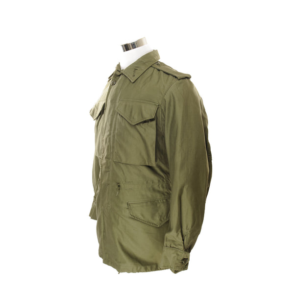 Vintage US Army M-1951 M51 Field Jacket 1950S 1960S Size XSmall Regular, Wind Resistant Cotton Sateen. NOS DeadStock  8405-255-8593  DSA-1-4961