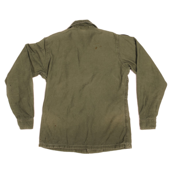 Vintage US Army Utility Shirt P64 Vietnam War Era.