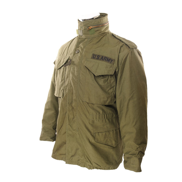 Vintage US Army M-1965 M65 Field Jacket 1981 Size Small Short Like New  Stock No. : 8415-00-782-2935  DLA100-82-C-0576