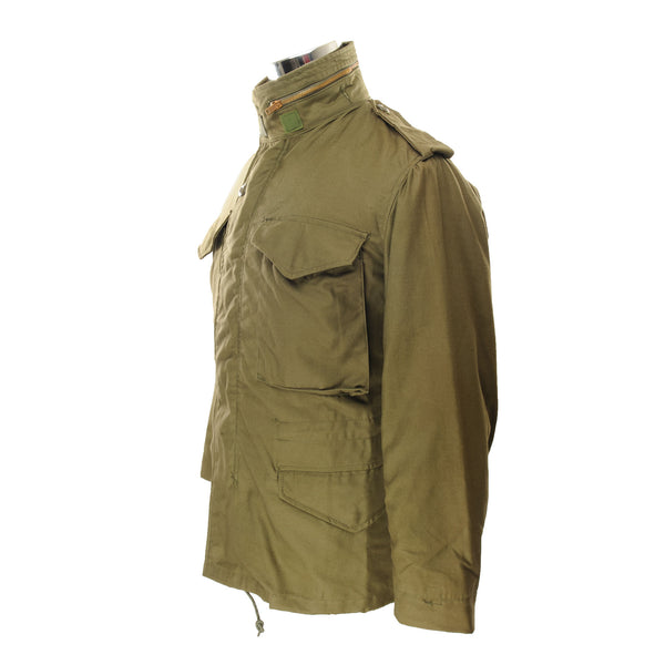 Vintage US Army M-1965 M65 Field Jacket 1980 Size XSmall Short Nos Deadstock  Stock No. : 8415-01-027-6032  DLA 100-82-C-0575