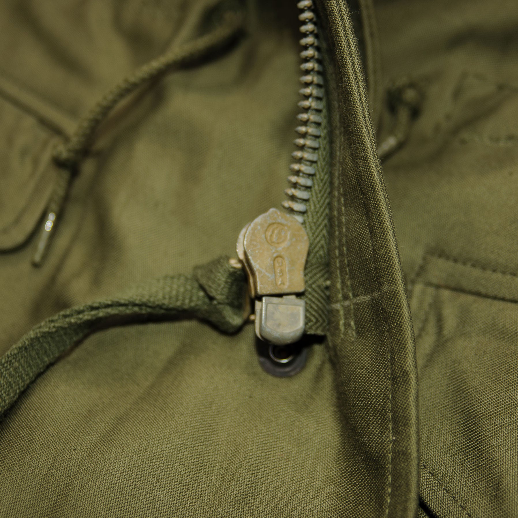 VINTAGE US ARMY M-1951 M51 FIELD JACKET 1950S SIZE REGULAR XS
