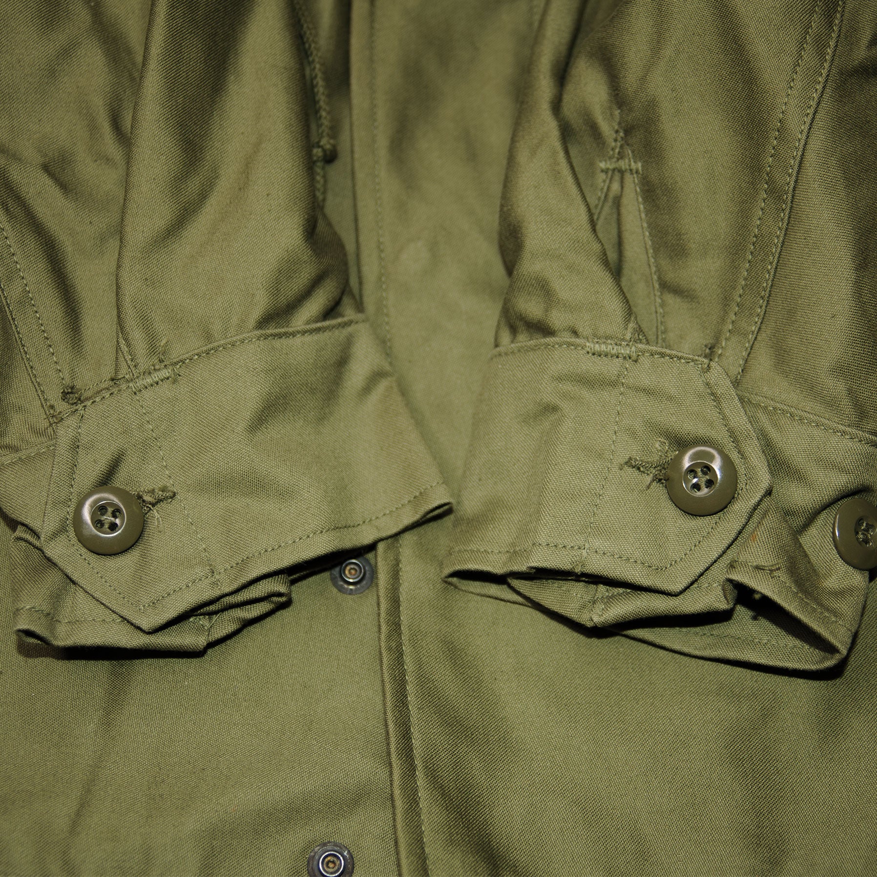 VINTAGE US ARMY M-1951 M51 FIELD JACKET 1950S SIZE REGULAR XS