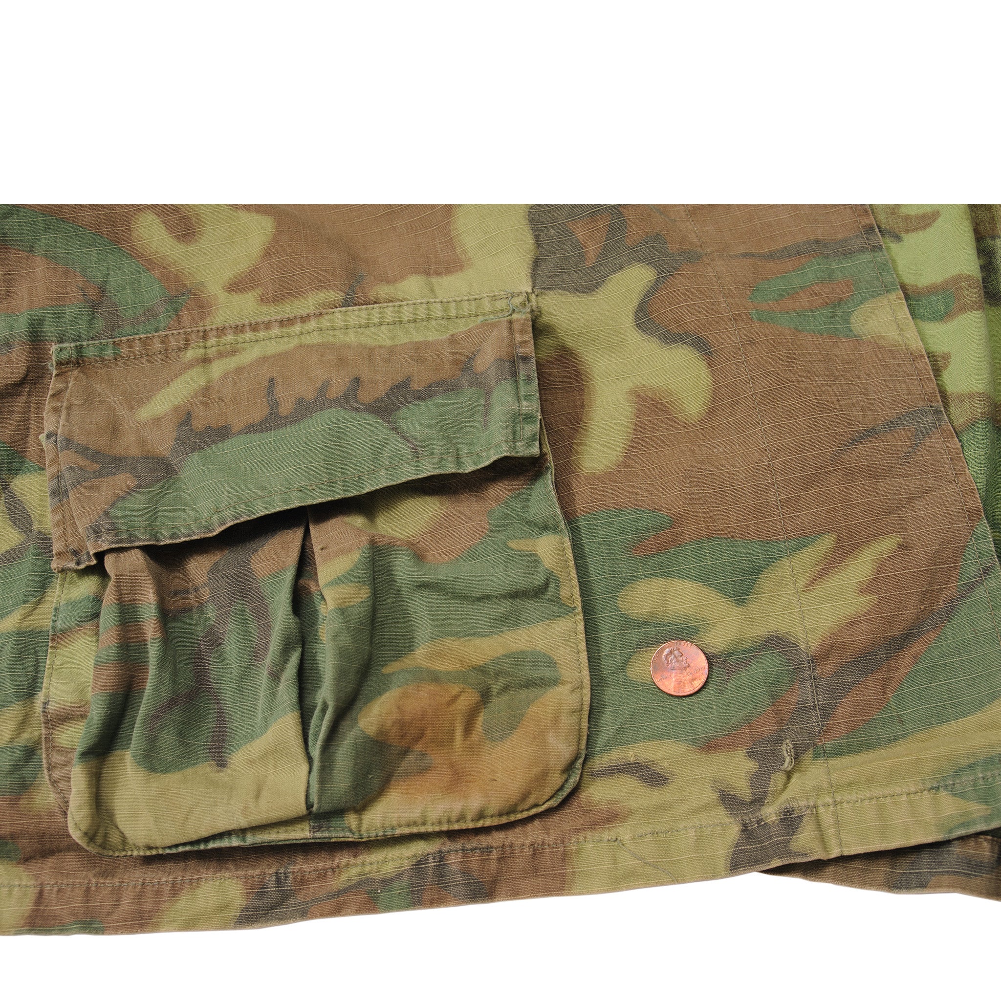 Erdl Pattern Roc US Army Tropical Combat ERDL Jacket 5th Pattern Ripstop – Rare Gear USA