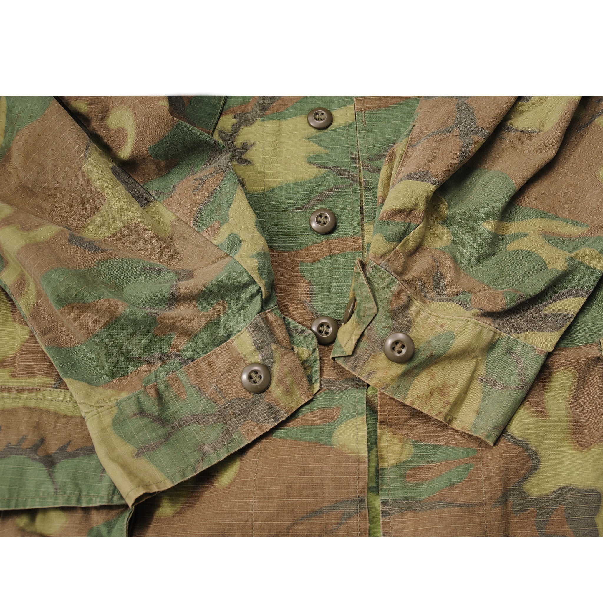 Erdl Pattern Roc US Army Tropical Combat ERDL Jacket 5th Pattern Ripstop – Rare Gear USA