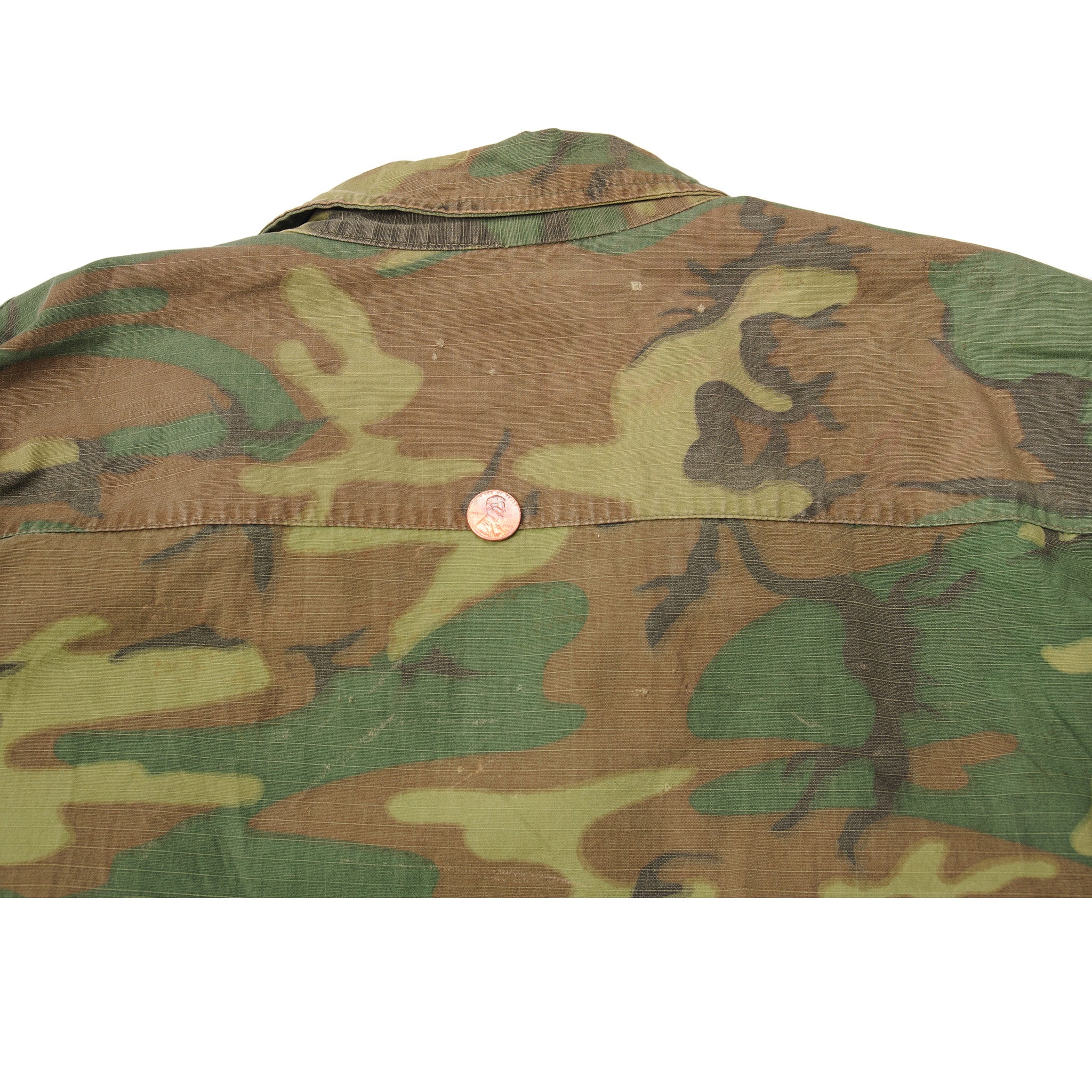 Erdl Pattern Roc US Army Tropical Combat ERDL Jacket 5th Pattern Ripstop – Rare Gear USA