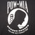 Vintage POW-MIA (Prisoner Of War Missing In Action) You Are Not Forgotten Tee Shirt Size XL Made In USA.