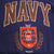 Vintage USN US Navy Naval Academy Sweatshirt Crewneck 1992 Size XLarge. Made In USA. Fruit Of The Loom.