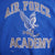 Vintage Blue USAF Air Force Academy Sweatshirt 1990s Size Medium Made In USA