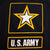 Vintage US Army Sweatshirt 1997 Size S Made In USA