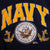 Vintage USN US Navy Department Of The Navy Sweatshirt Crewneck 1990s Size Large Made In USA