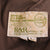 Vintage Official US Border Patrol Uniform Leather Jacket Size 48