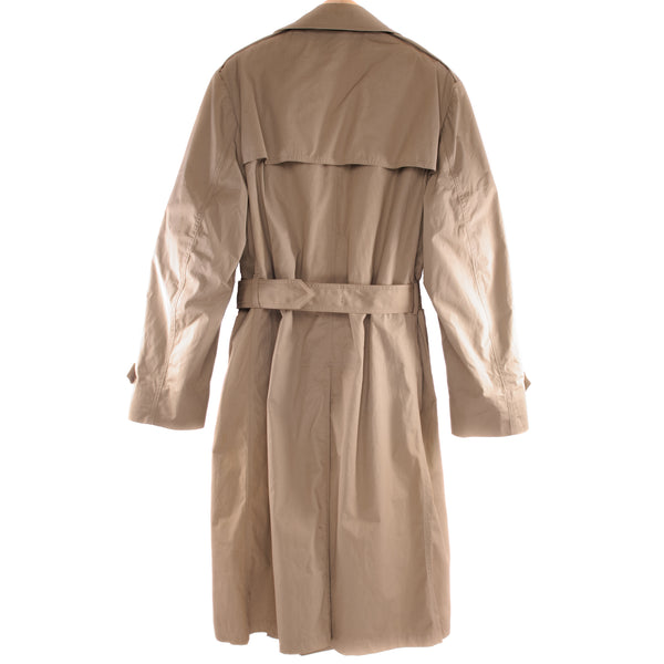 Trench Coat Marine Corps Pewter 1995 Size 42L Made In USA.  8405-01-107-0251  SP0100-95-D-0368