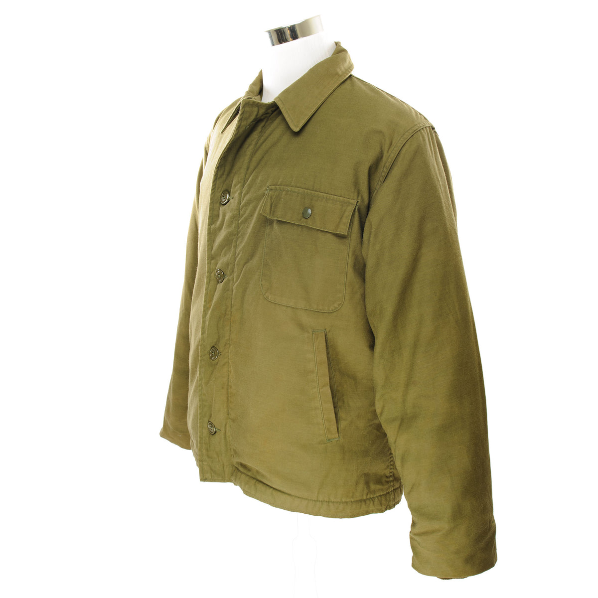 USN US Navy A-2 Deck Jacket | Cold Weather Deck Jacket – Rare Gear USA