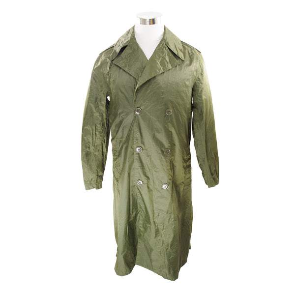 Vintage US Army Rain Coat 1967 Size 36 Long Mint Condition  DSA100-67-C-4911
