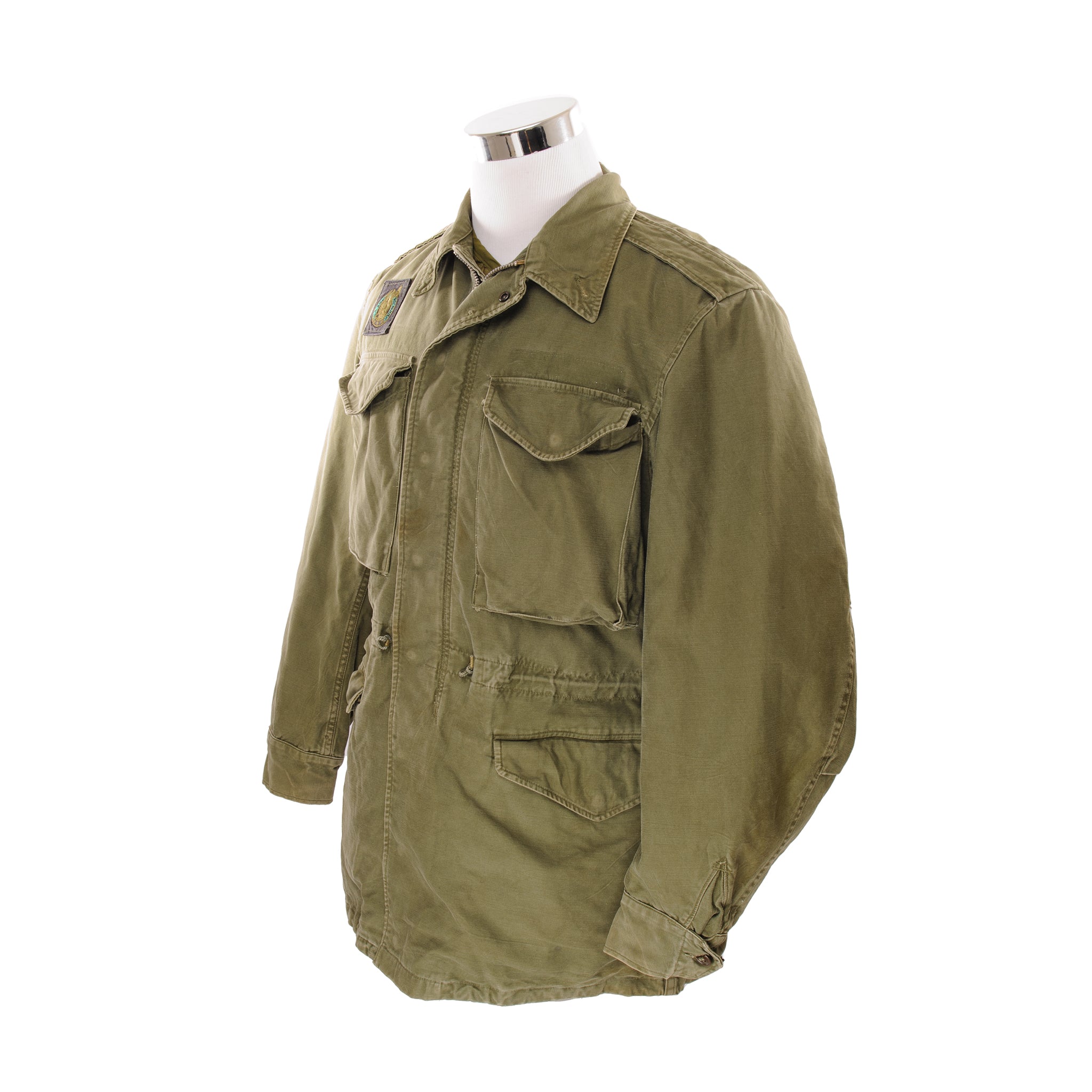 Vintage Us Army Vietnam War M-1951 M51 Field Jacket 1958 Size Long Sma –  Rare Gear Usa