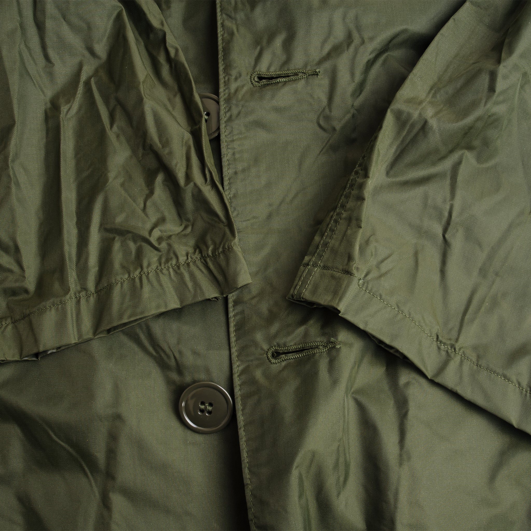 VINTAGE US ARMY VIETNAM WAR RAIN COAT 1967 SIZE 36 LONG Rare
