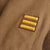 Vintage US Army Field Jacket 1940'S World War 2 With Technical Sergeant Second Grade, WW2 Honorable discharge "Rupture Duck", 1 year and half overseas bar, US Army 24th Corps patch. 
