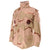 Vintage US Air Force M-1965 M65 Desert Camouflage Field Jacket 1991 Size Medium Regular Patched.  Stock No. : 8415-01-325-6443  DLA100-91-C-0370