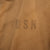 VINTAGE USN N1 N-1 DECK JACKET 1961 SIZE 40R ORTPUPS Coast Guard