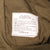 Vintage US Army Cold Weather Jacket High Temperature Resistant 1985 Size Medium Regular Deadstock.  DLA100-85-C-0776  Stock No. : 8415-01-074-9420