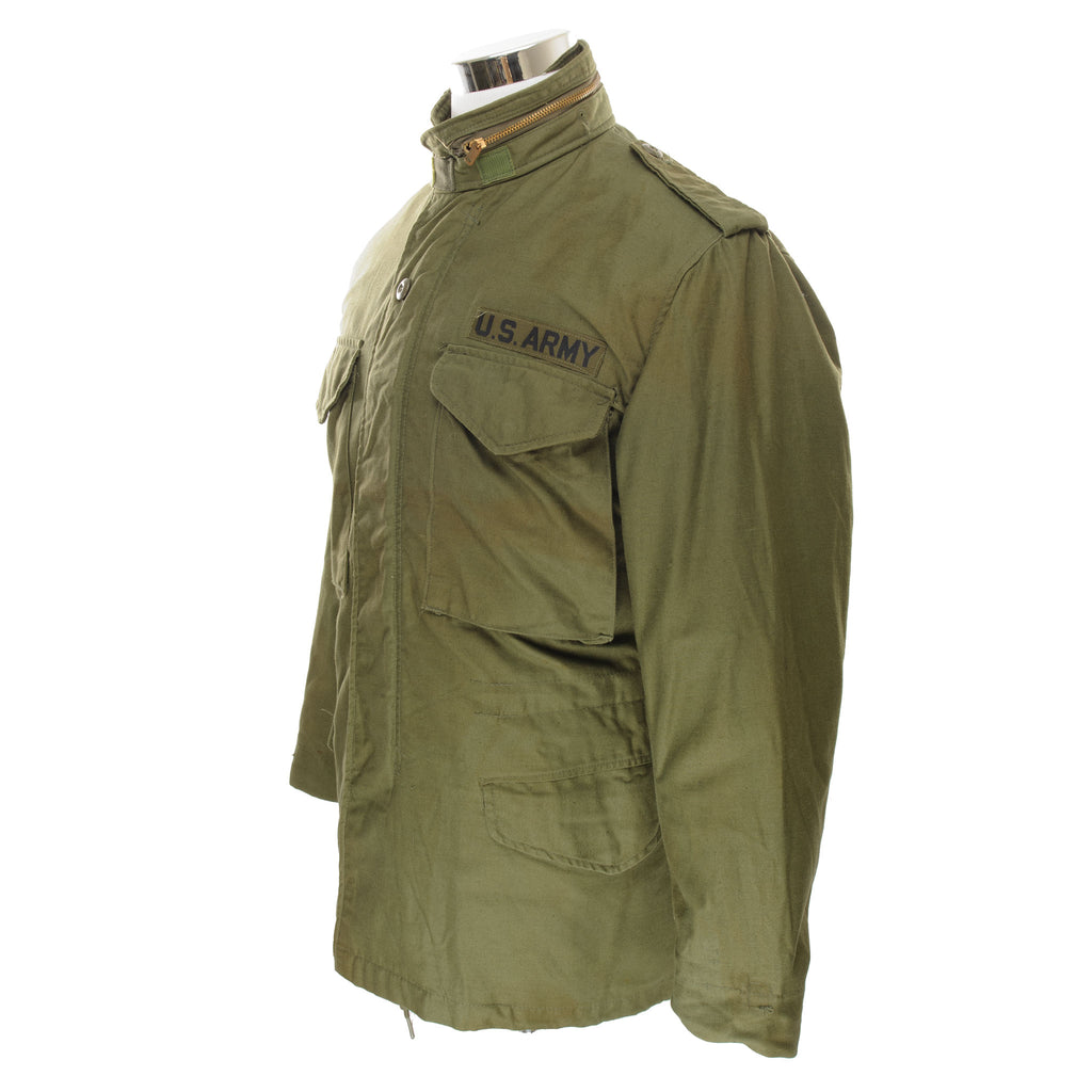 US Army M-1965 M65 Field Jacket 1968 Vietnam War Size XS US Army M-1965 M65 Field Jacket 1968 Vietnam War Size XS