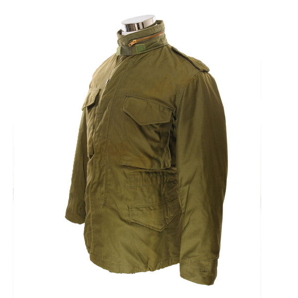 Us Army M-1965 M65 Field Jacket 1980 Size Xs Xsmall Regular Deadstock Nos  STOCK NO. 8415-00-782-2933  DLA100-80-C-3303