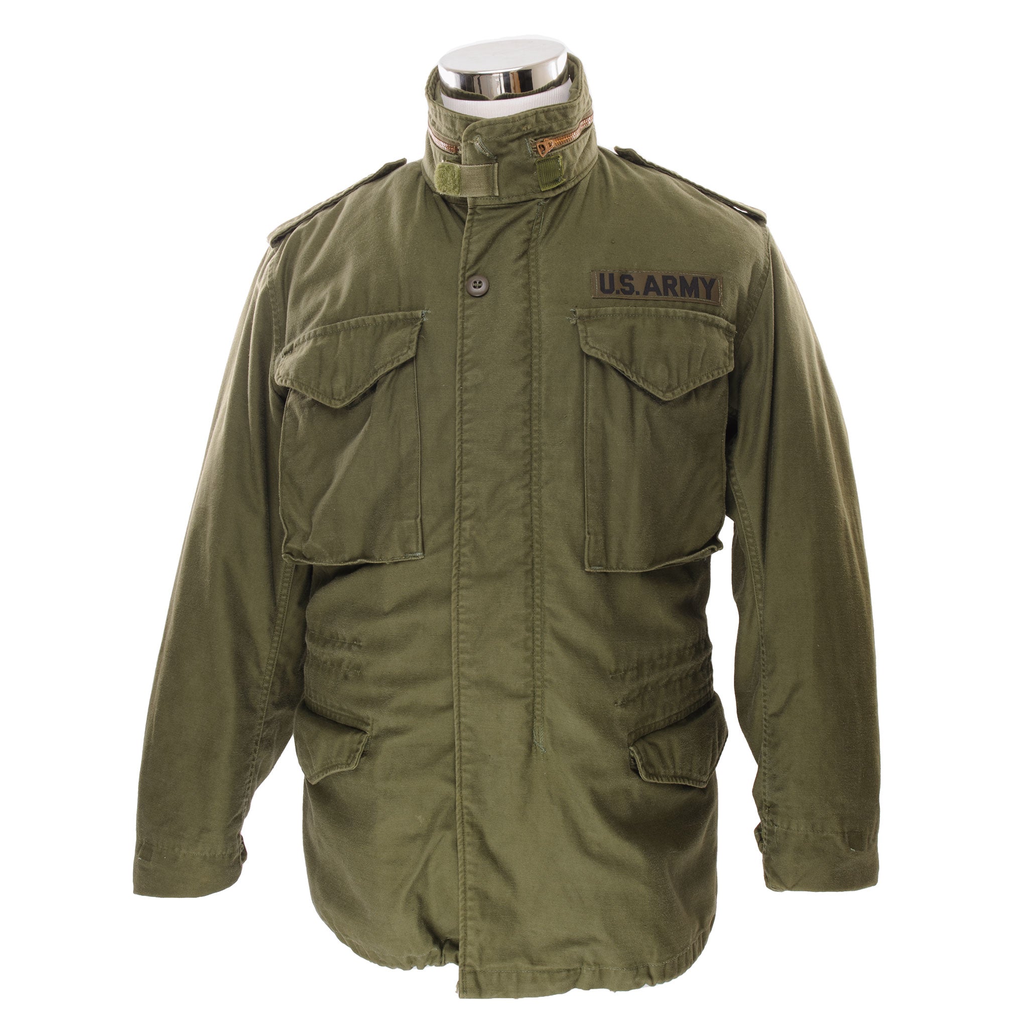US Army M-1965 M65 Field Jacket 1968 Vietnam War Size XS – Rare