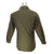 Vintage US Army Cotton Sateen Utility Shirt P-64 P64 Vietnam War 1972 Size 15 1/2 X 31 Deadstock Nos  DSA100-71-C-1491  8405-782-3017