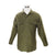 Vintage US Army Cotton Sateen Utility Shirt P-64 P64 Vietnam War 1973 Size 15 1/2 X 31 Deadstock Nos  DSA100-72-C-1615  8405-782-3017