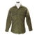 Vintage US Army Cotton Sateen Utility Shirt P-64 P64 Vietnam War 1973 Size 14 1/2 X 33 Deadstock Nos  DSA-100-67-C-0351  8405-781-8946