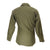 Vintage US Army Cotton Sateen Utility Shirt P-64 P64 Vietnam War 1973 Size 14 1/2 X 33 Deadstock Nos  DSA-100-67-C-0351  8405-781-8946