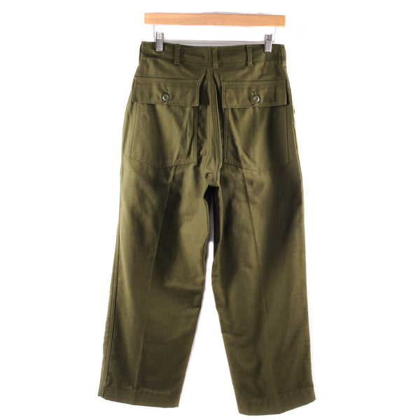 Vintage US Army Trousers Pants 1966 Vietnam War Size W29 L27 Deadstock.