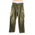 Vintage US Army Tropical Combat Trousers Pants 5Th Pattern With Wind Resistant Cotton Poplin 1967 Size W30 L31.