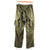 Vintage US Army Tropical Combat Trousers Pants 5Th Pattern With Wind Resistant Cotton Poplin 1967 Size W30 L31.