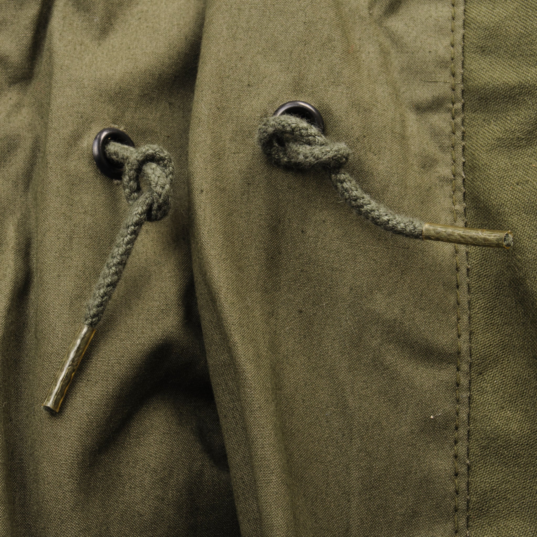 VINTAGE US ARMY M-1965 M65 1981 FIELD JACKET SIZE XS XSMALL SHORT LIKE NEW