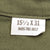 Vintage US Army Cotton Sateen Utility Shirt P-64 P64 Vietnam War 1972 Size 15 1/2 X 31 Deadstock Nos DSA100-72-C-1615  8405-782-3017