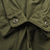 Vintage US Army Cotton Sateen Utility Shirt P-64 P64 Vietnam War 1972 Size 15 1/2 X 31 Deadstock Nos DSA100-72-C-1615  8405-782-3017