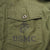 Vintage USMC US Marines Cotton Sateen Utility Shirt P-64 P64 Vietnam War 1967 Size 15 1/2 X 33   DSA-100-67-C-0351  8405-781-8947